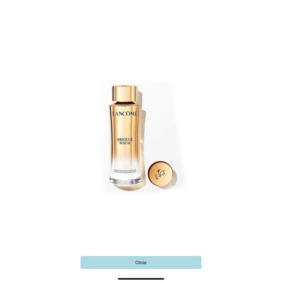 Lancôme Absolue Rose 80 Micro-Diffusion In Emulsion 3.4oz - Hydration & Firming - Picture 2 of 8